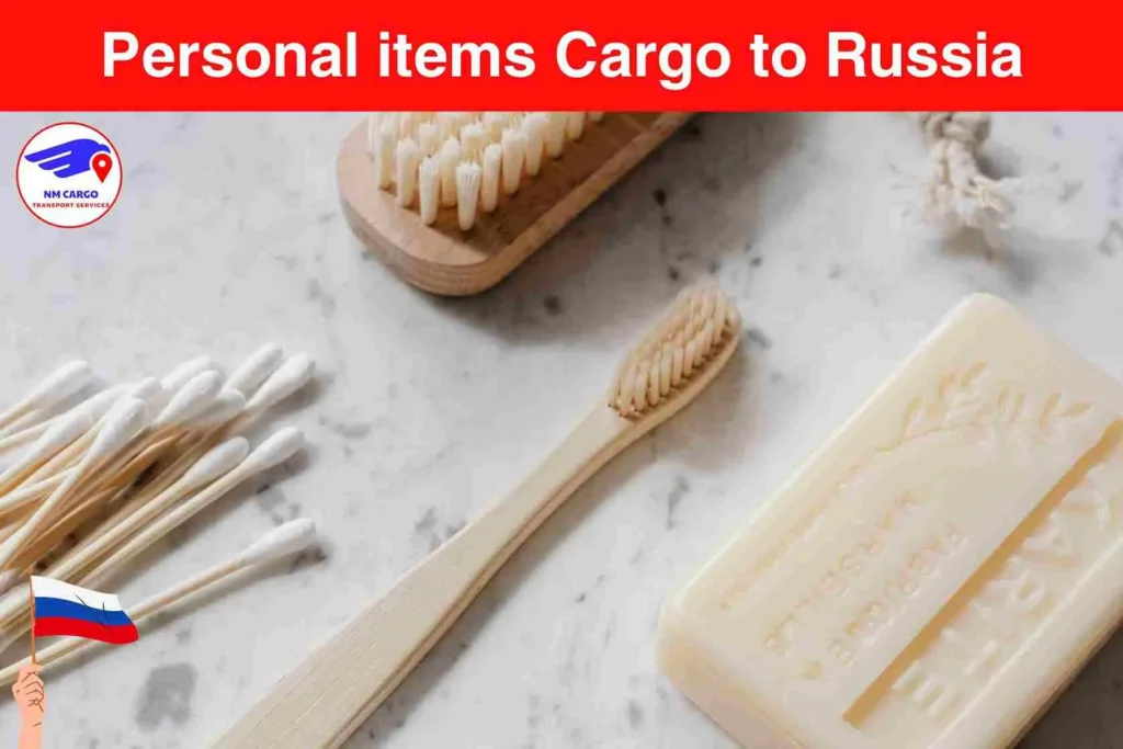 Personal items Cargo to Russia From Al Quoz