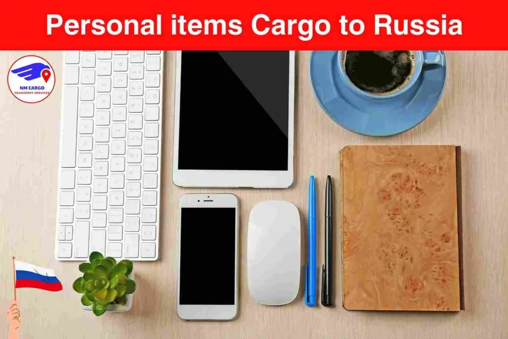 Personal items Cargo to Russia From Business Bay