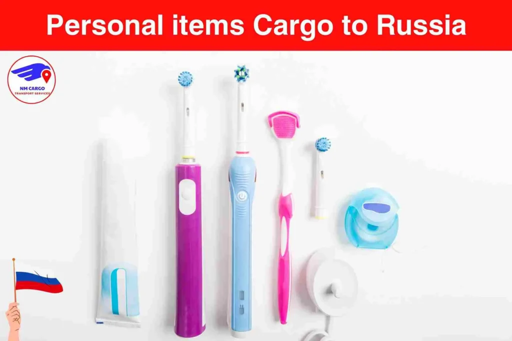 Personal items Cargo to Russia From Downtown