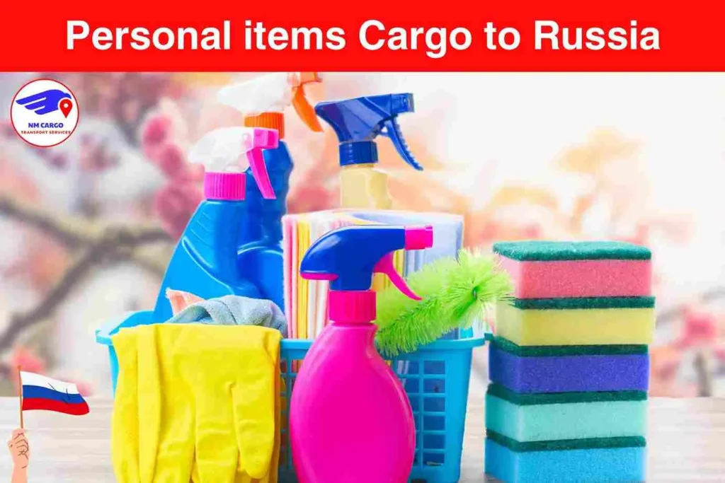 Personal items Cargo to Russia From Al Waheeda