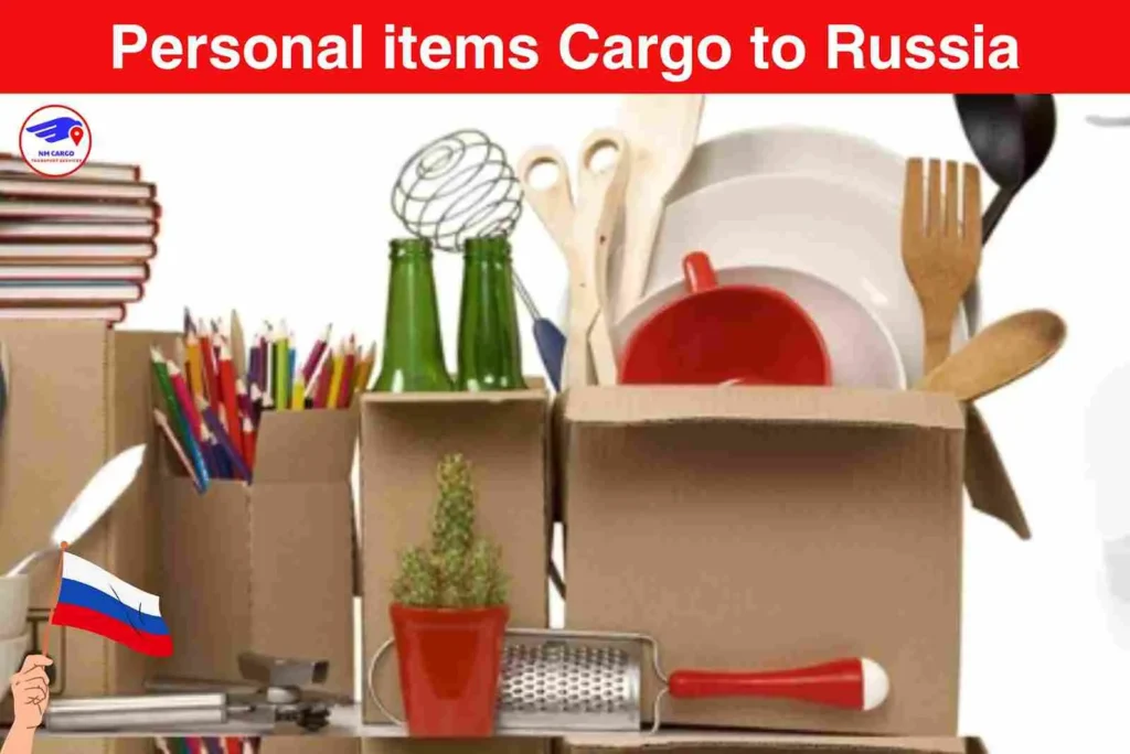 Personal items Cargo to Russia From Dubai Sports City