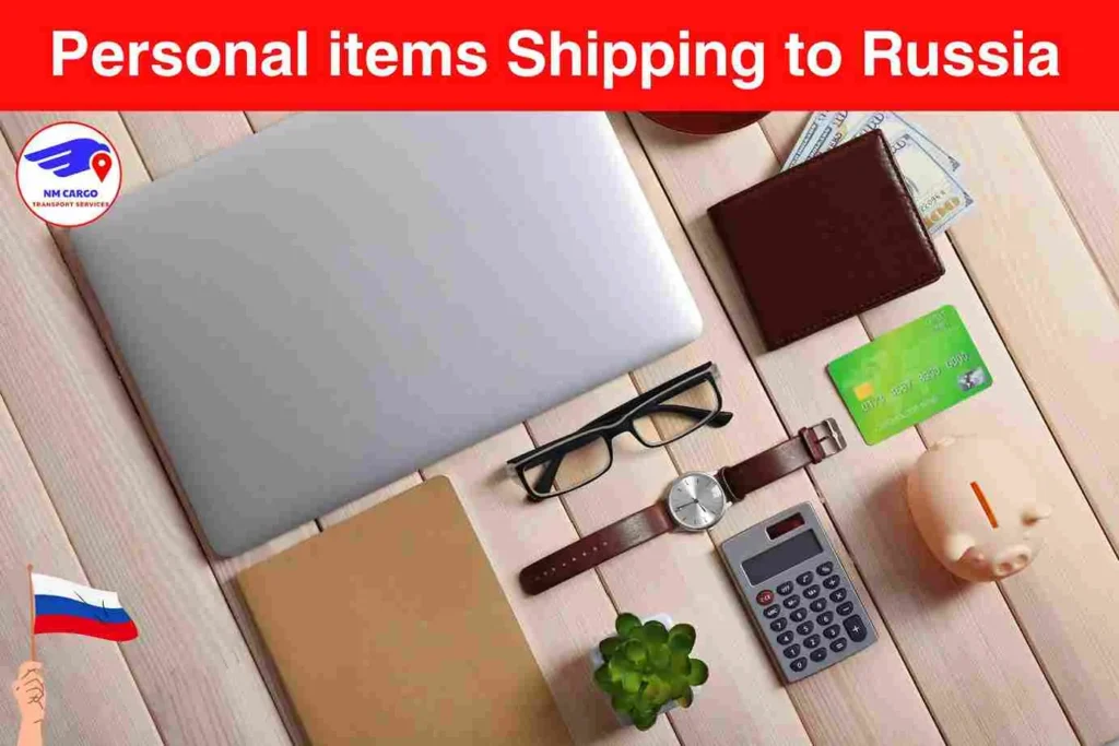 Personal items Shipping to Russia From Abu Dhabi
