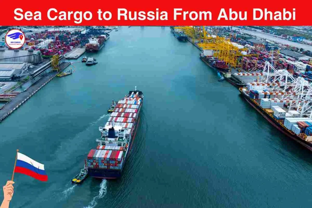 Sea Cargo to Russia From Abu Dhabi