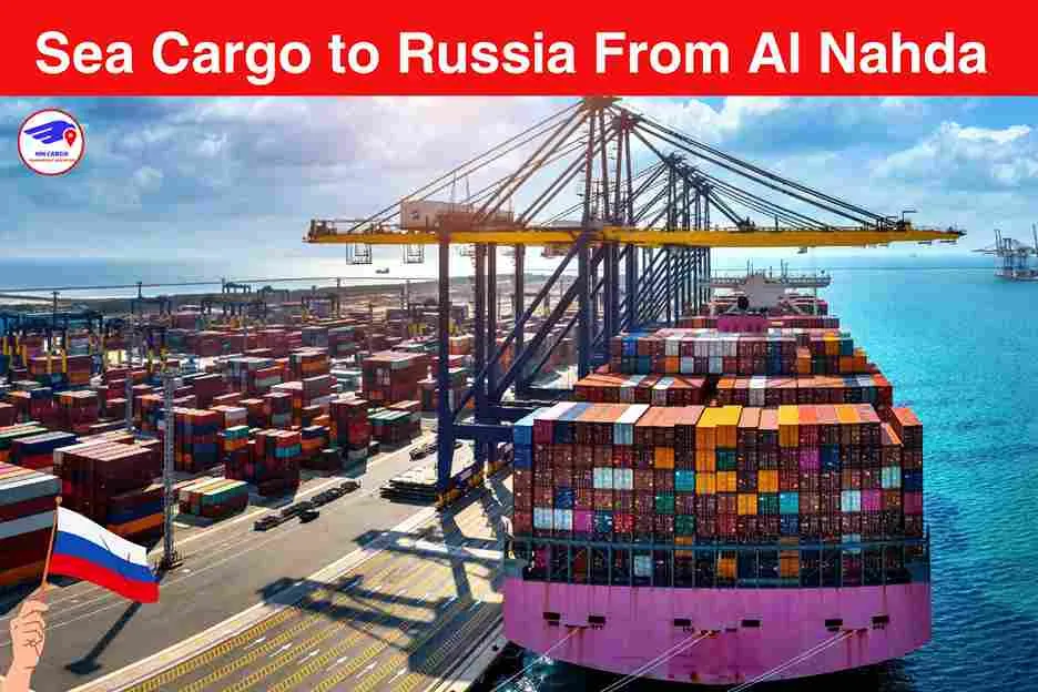 Sea Cargo to Russia From Al Nahda