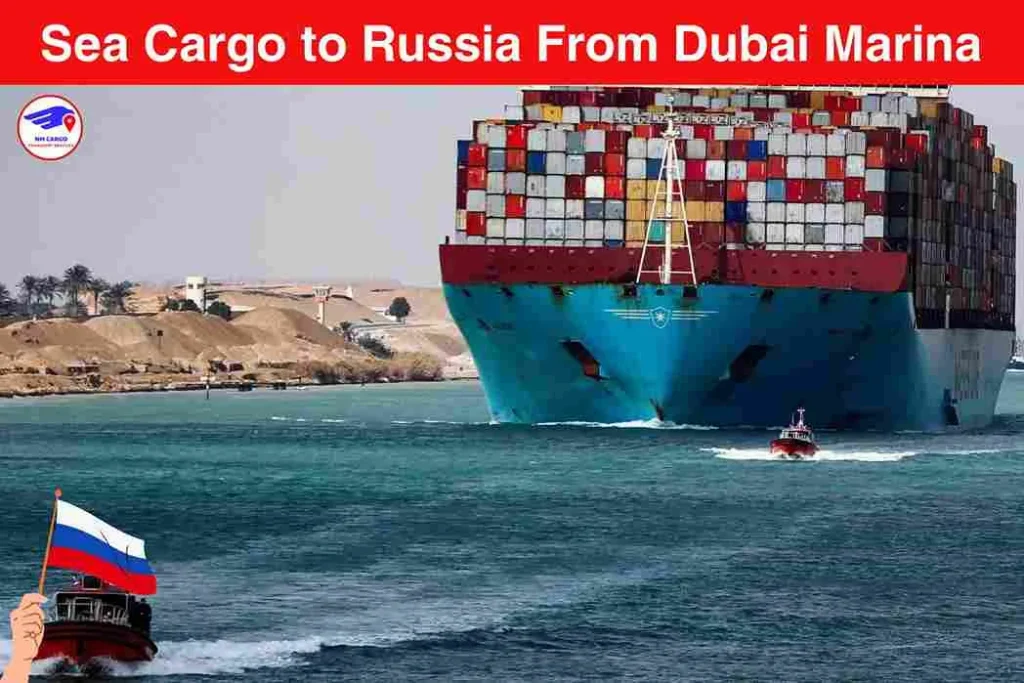 Sea Cargo to Russia From Dubai Marina