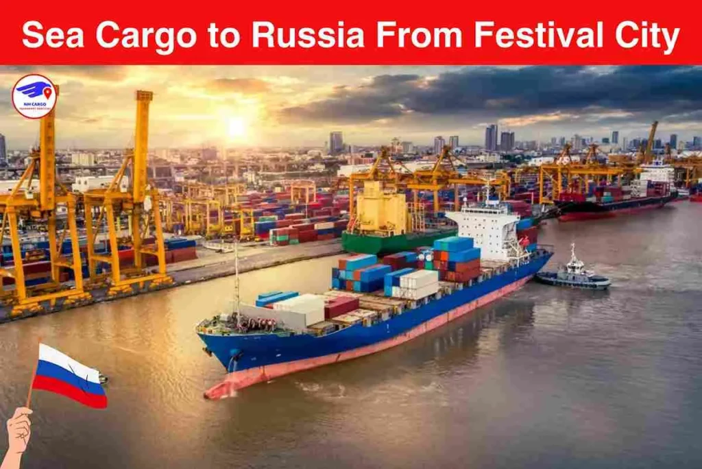 Sea Cargo to Russia From Festival City