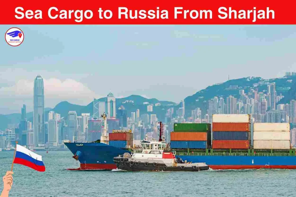 Sea Cargo to Russia From Sharjah