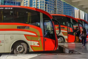 Where can I check Dubai to Fujairah bus timings online