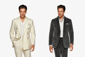 a men's suit jacket fit