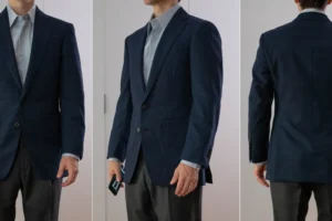 should a men's suit jacket fit