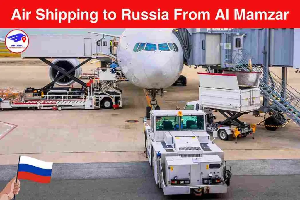 Air Shipping to Russia From Al Mamzar