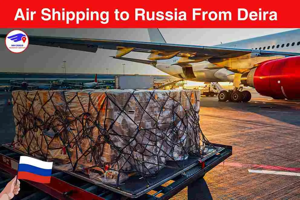 Air Shipping to Russia From Deira