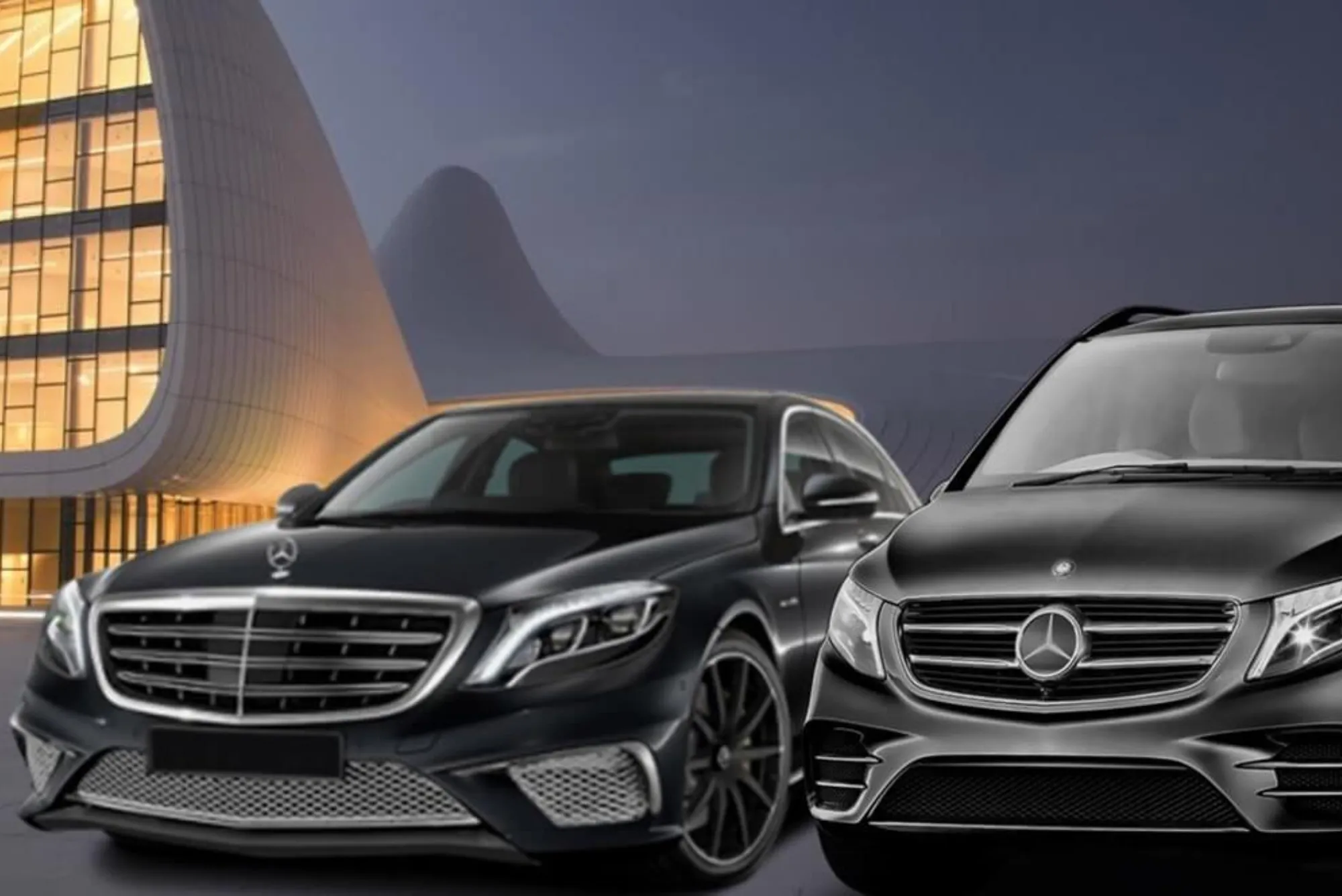 Are Luxury Cars Available for Rent in Baku