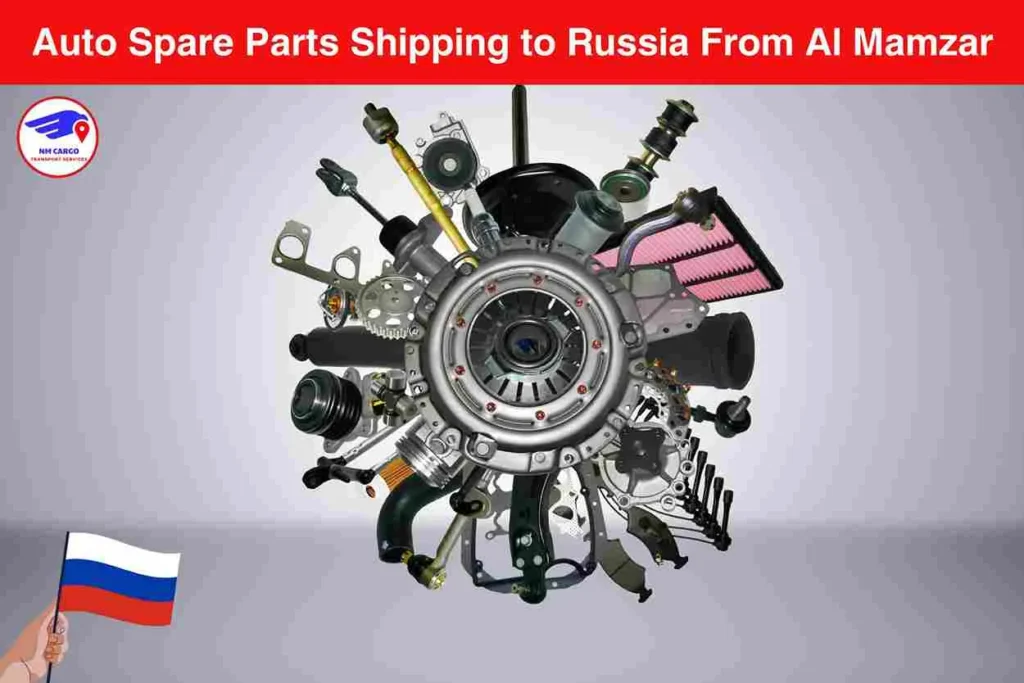 Auto Spare Parts Shipping to Russia From Al Mamzar