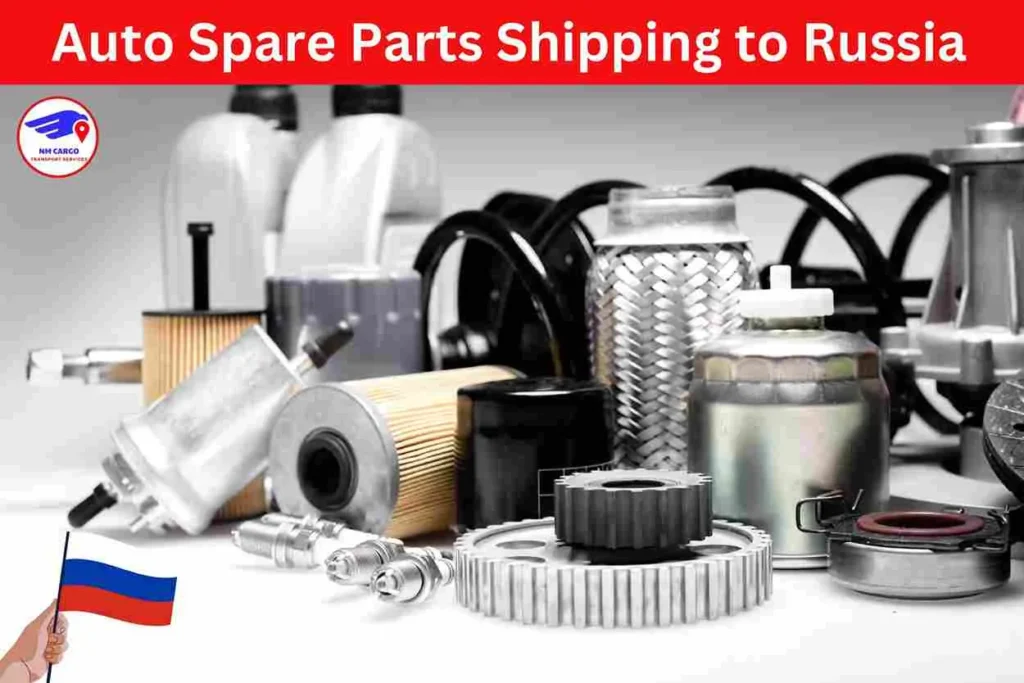 Auto Spare Parts Shipping to Russia From Dubai Sports City