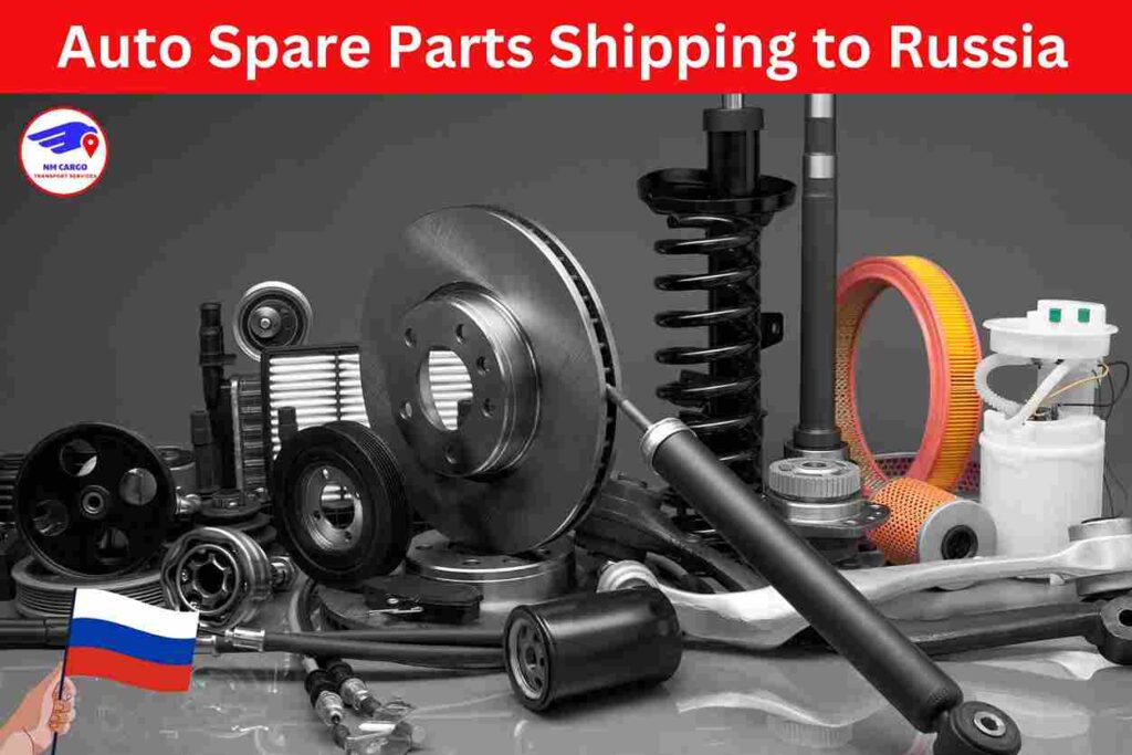 Auto Spare Parts Shipping to Russia From Burj Al Arab