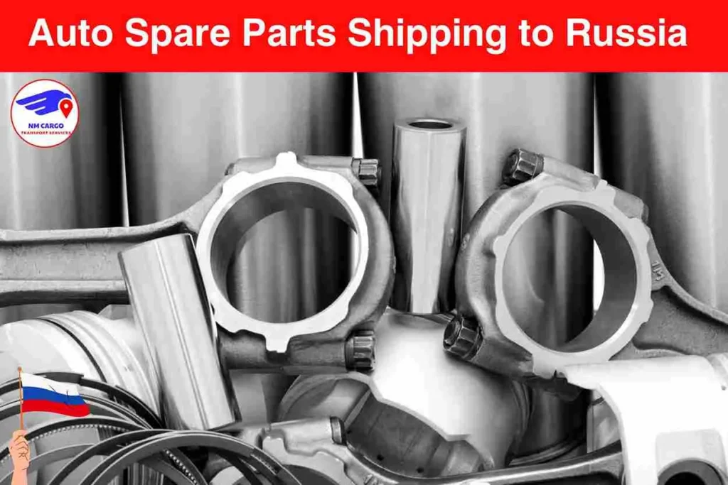 Auto Spare Parts Shipping to Russia From Umm Al Quwain