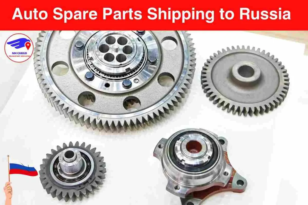 Auto Spare Parts Shipping to Russia From Sharjah