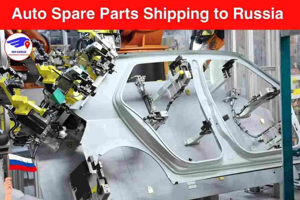 Auto Spare Parts Shipping to Russia From Fujairah