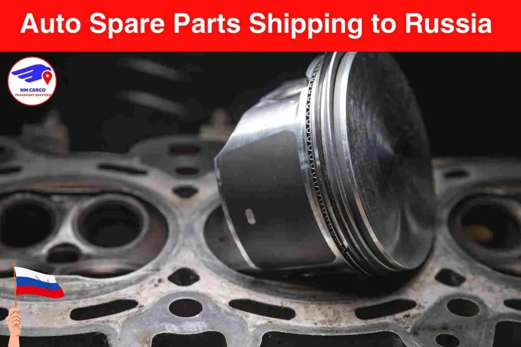 Auto Spare Parts Shipping to Russia From Al Khaimah