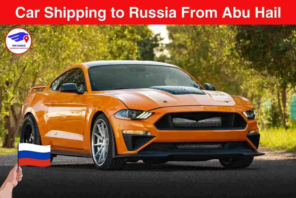 Car Shipping to Russia From Abu Hail | Next Movers