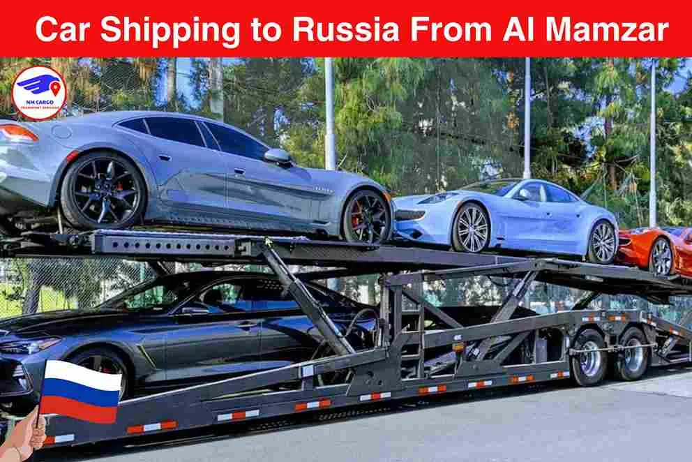 Car Shipping to Russia From Al Mamzar