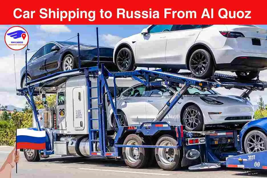 Car Shipping to Russia From Al Quoz | Next Movers