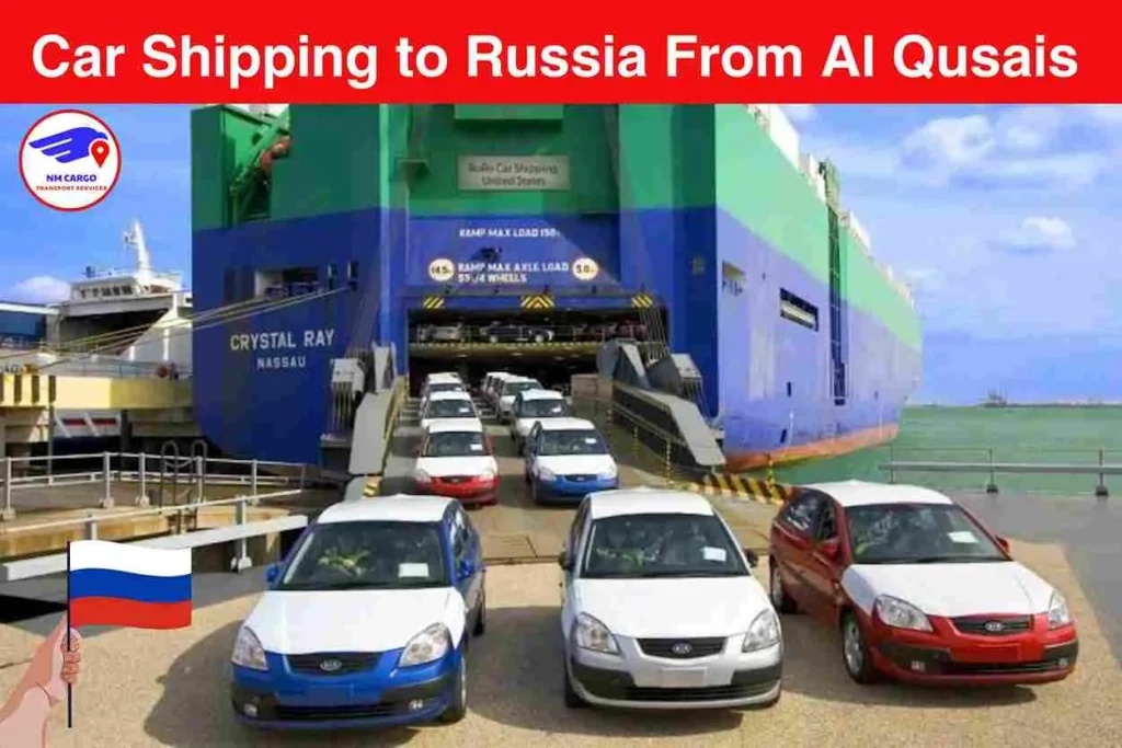 Car Shipping to Russia From Al Qusais | Next Movers