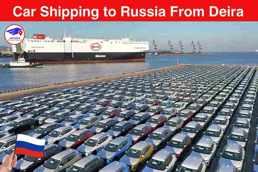 Car Shipping to Russia From Deira