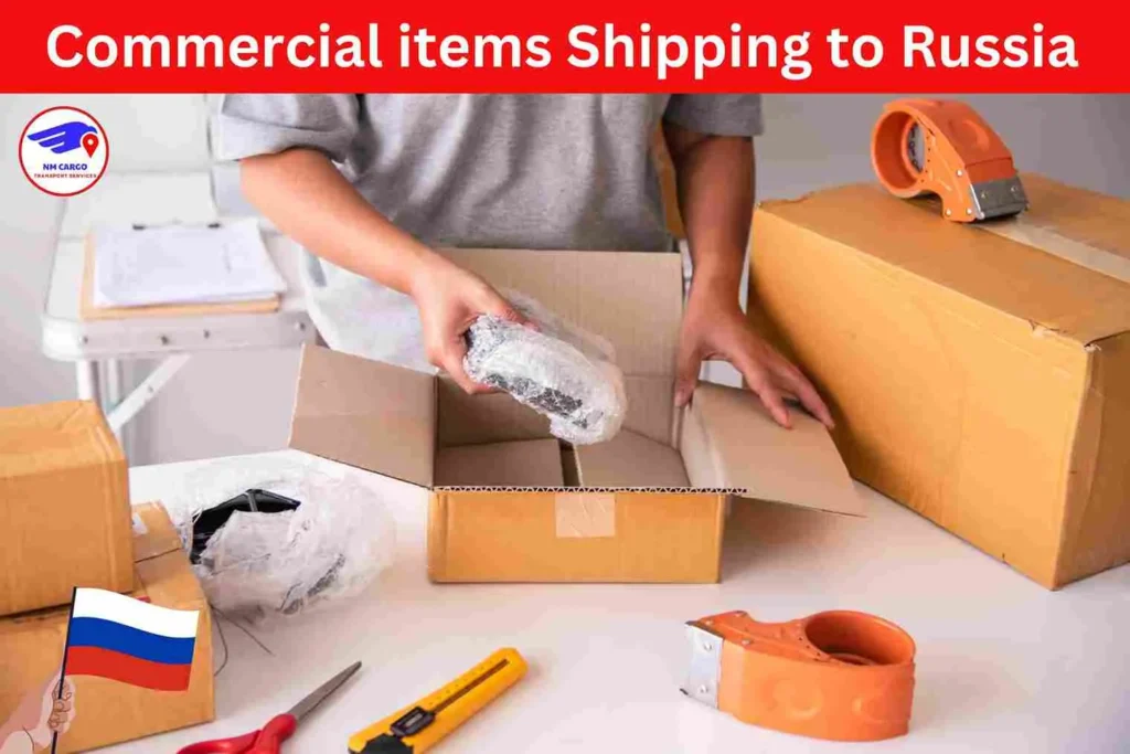 Commercial items Shipping to Russia From Dubai Mall