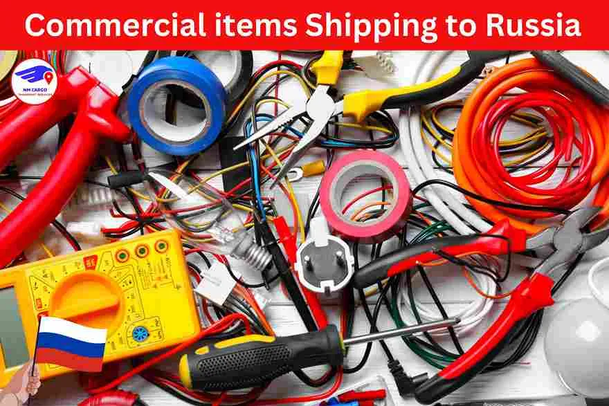 Commercial items Shipping to Russia From Dubai Sports City