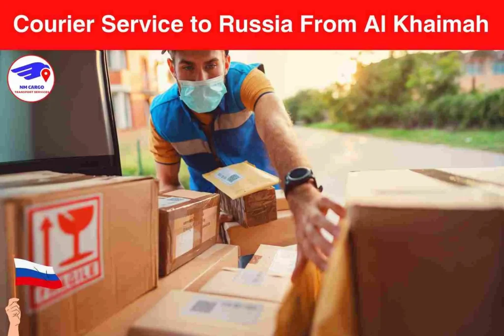 Courier Service to Russia From Al Khaimah