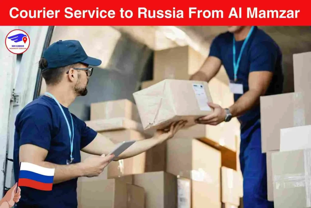 Courier Service to Russia From Al Mamzar