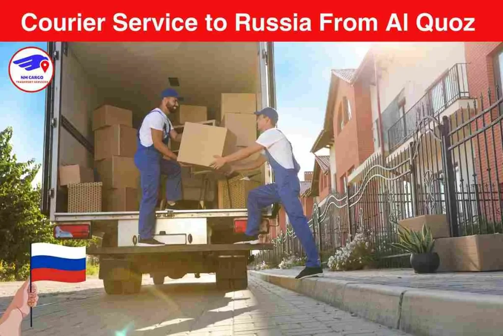 Courier Service to Russia From Al Quoz