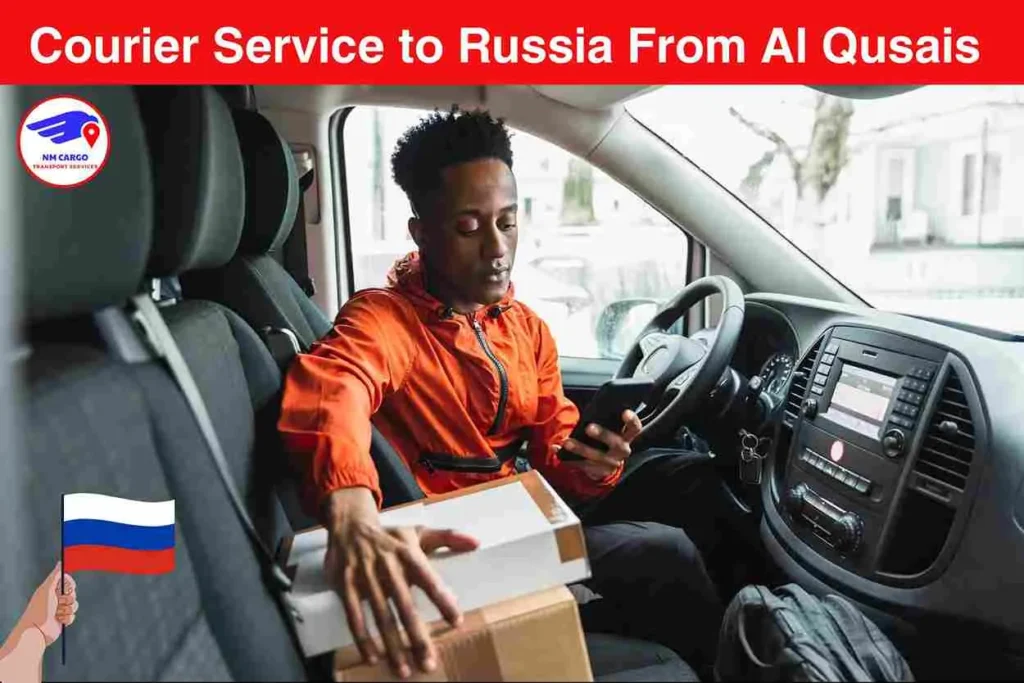 Courier Service to Russia From Al Qusais