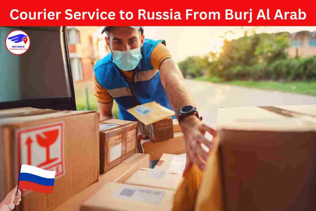 Courier Service to Russia From Burj Al Arab