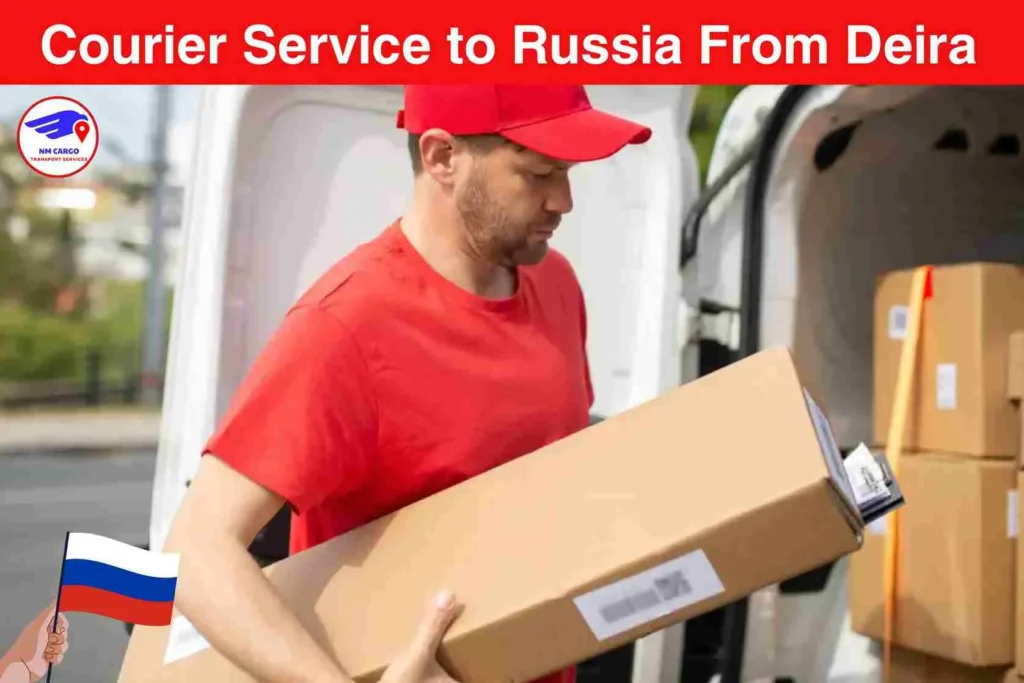 Courier Service to Russia From Deira