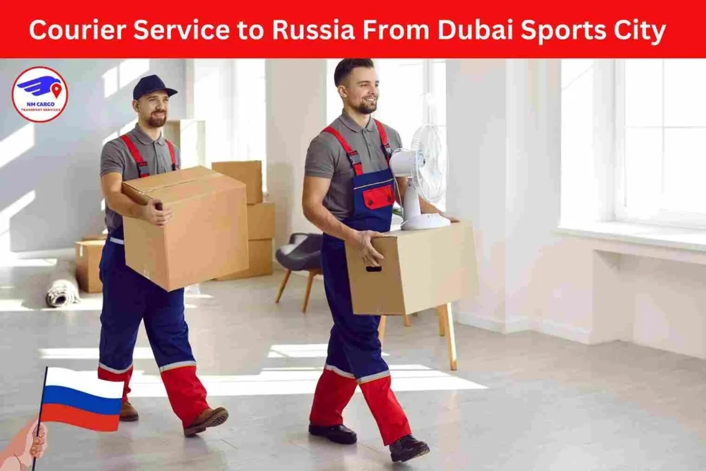 Courier Service to Russia From Dubai Sports City