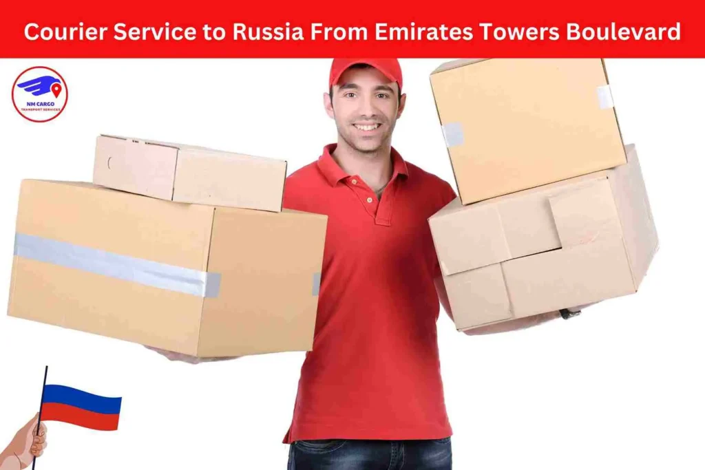 Courier Service to Russia From Emirate Tower Boulevard