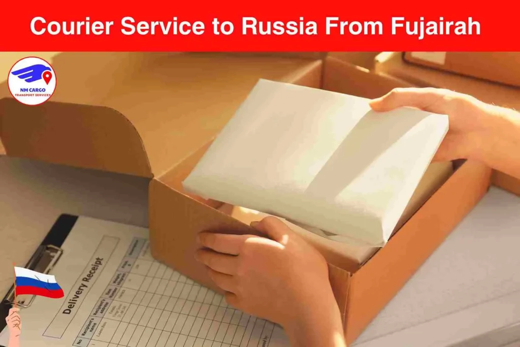 Courier Service to Russia From Fujairah