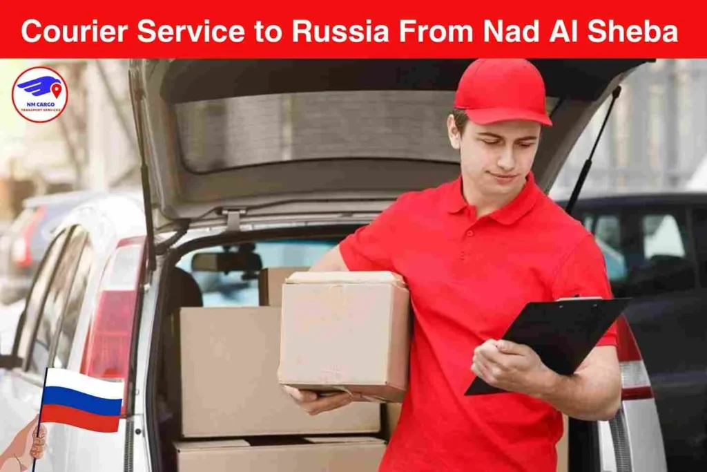 Courier Service to Russia From Nad Al Sheba