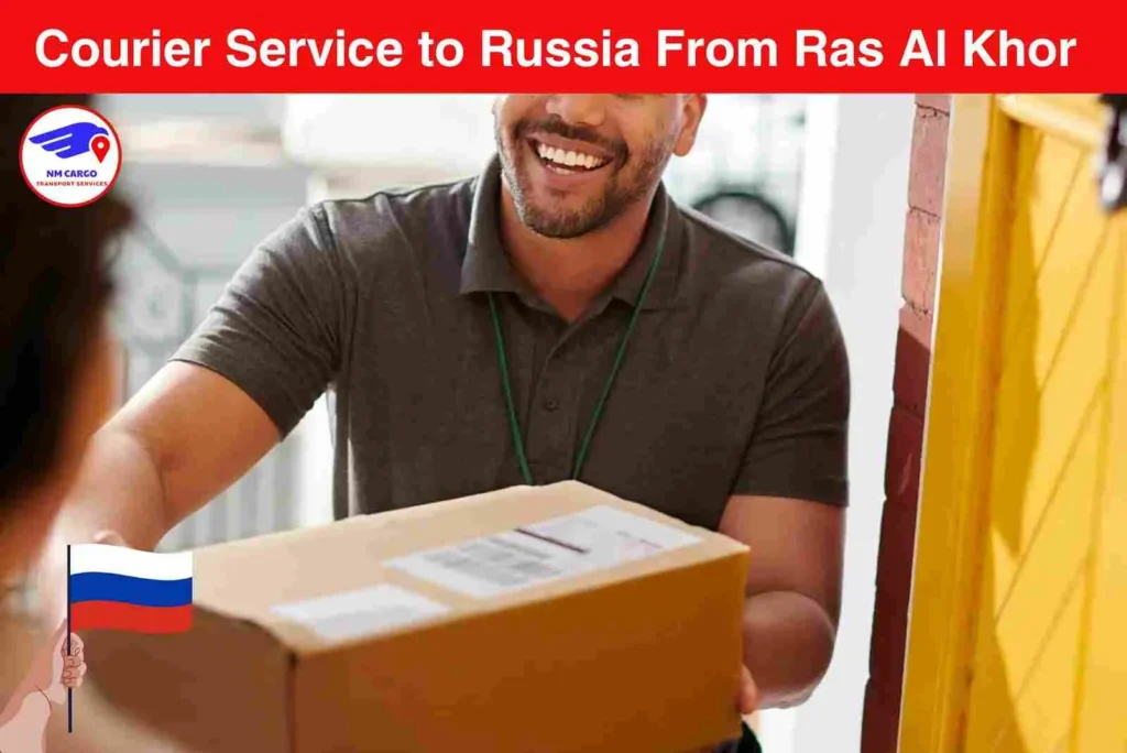 Courier Service to Russia From Ras Al Khor