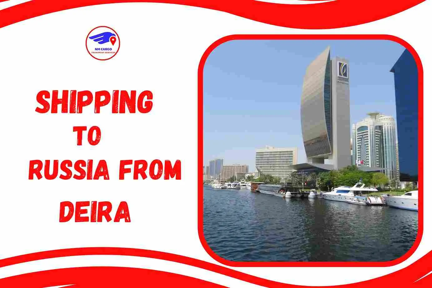 Shipping To Russia From Deira