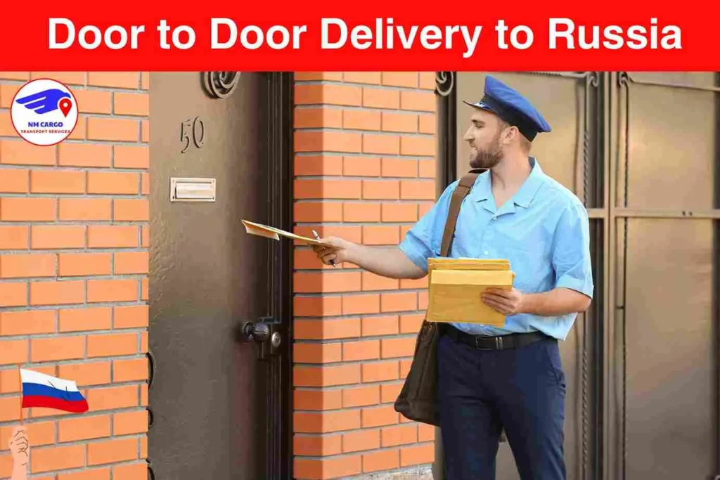 Door to Door Delivery to Russia From Sharjah