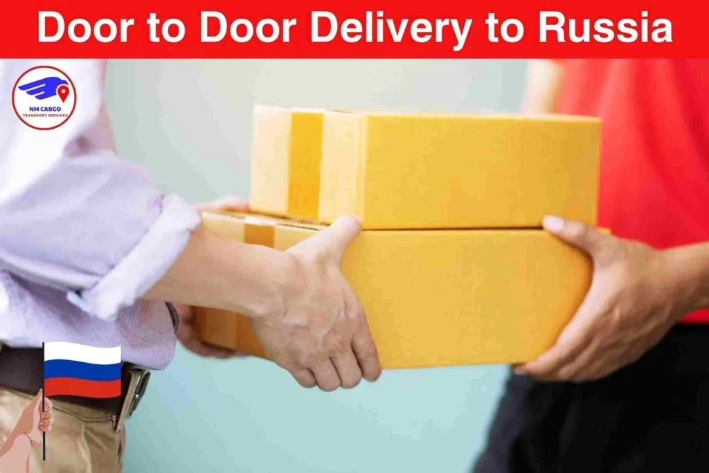 Door to Door Delivery to Russia From Abu Hail