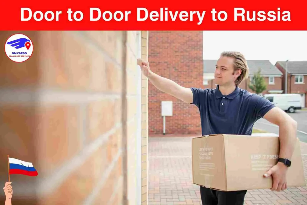 Door to Door Delivery to Russia From Al Khaimah