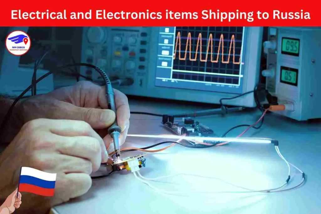 Electrical and Electronics items Shipping to Russia From Emirate Tower Boulevard