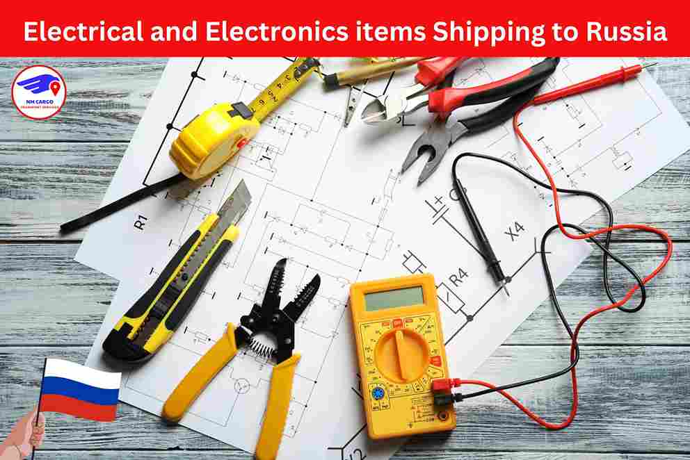 Electrical and Electronics items Shipping to Russia From Burj Al Arab