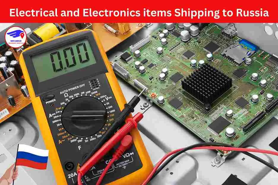 Electrical and Electronics items Shipping to Russia From Dubai Sports City