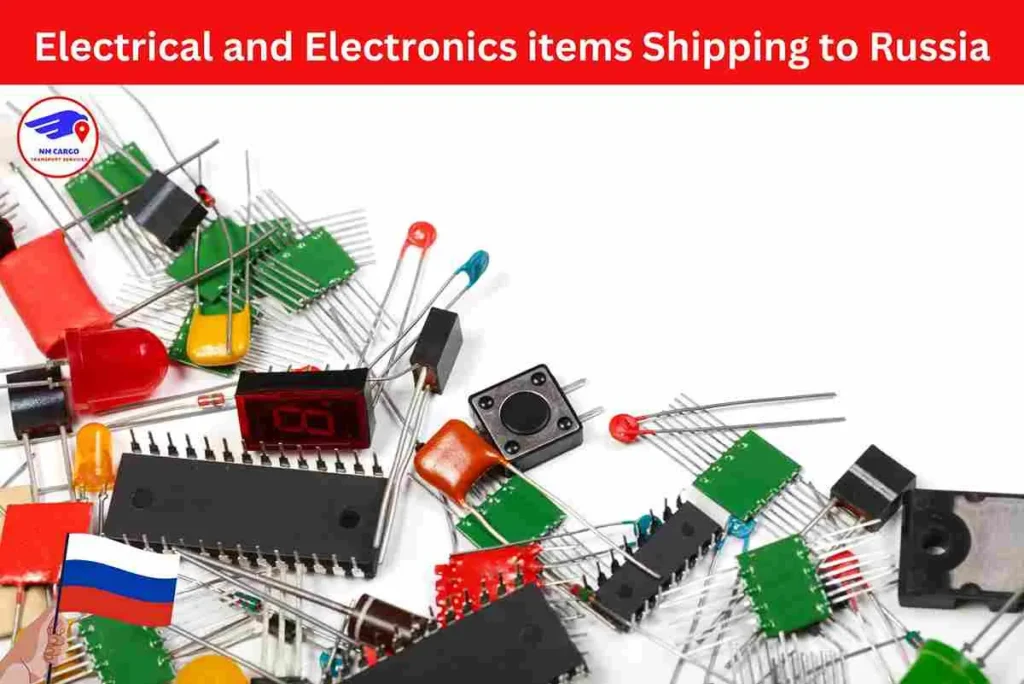 Electrical and Electronics items Shipping to Russia From Dubai Mall